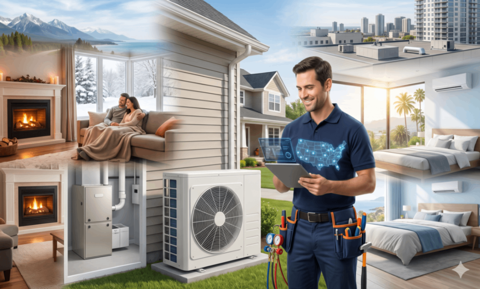 HVAC in Vidor, TX